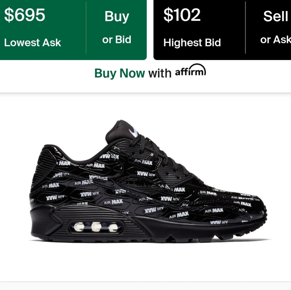 Men's Nike Air Max 90 Premium. Like new
